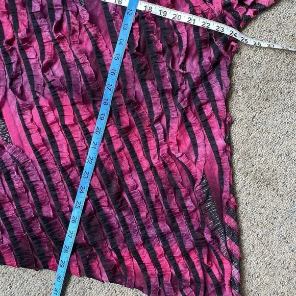 Essentials Artsy Flowy Boho Artsy Largenlook Tunic Top Blouse Women Plus 3X New - Picture 2 of 9